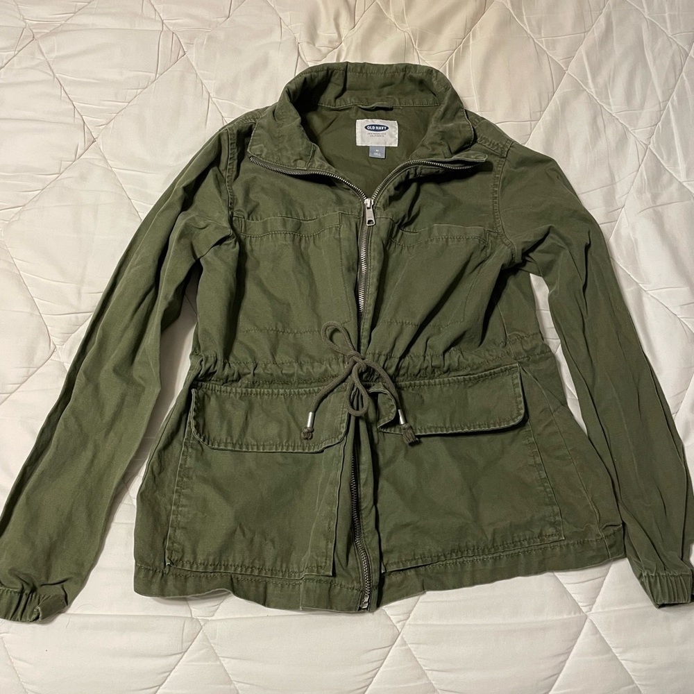 Old navy women’s army jacket